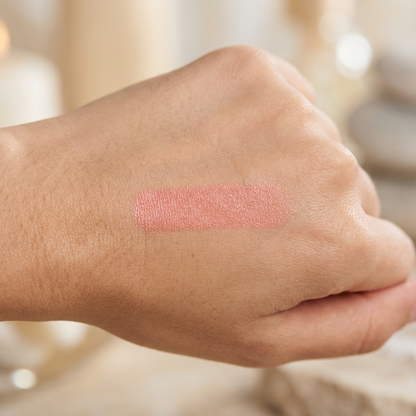 Limited Edition Creamy Mineral Lipstick – Blushing Nude