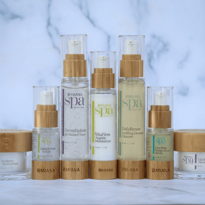 Omiana Natural Cosmetics Moisturizer VitaFirm Peptide Moisturizer - Made without GMOs, Toxins, Artificial Fragrances, & More!