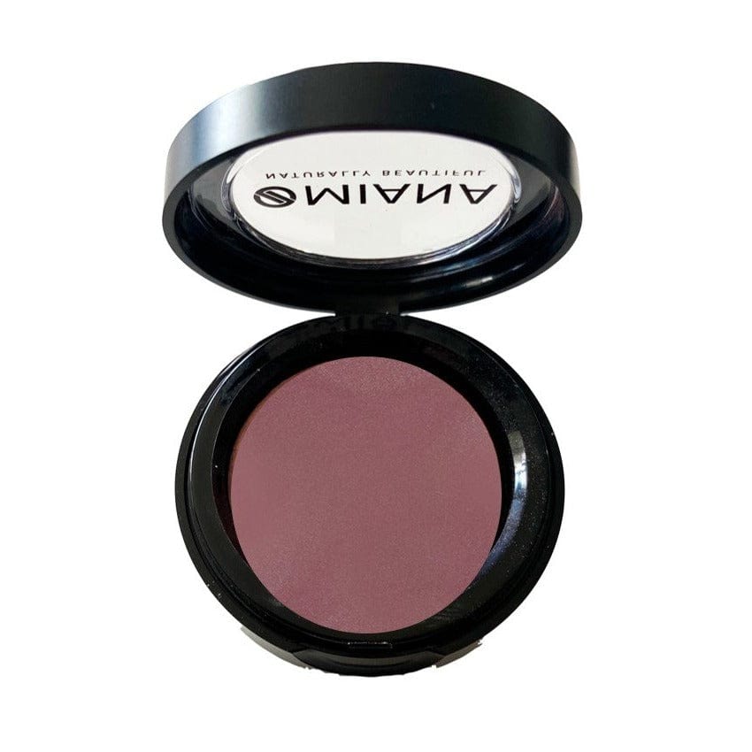 Omiana Natural Cosmetics Blush Warm Plum Pure Mineral Blush or Lip Butter - Without Titanium Dioxide, Carmine, & More!